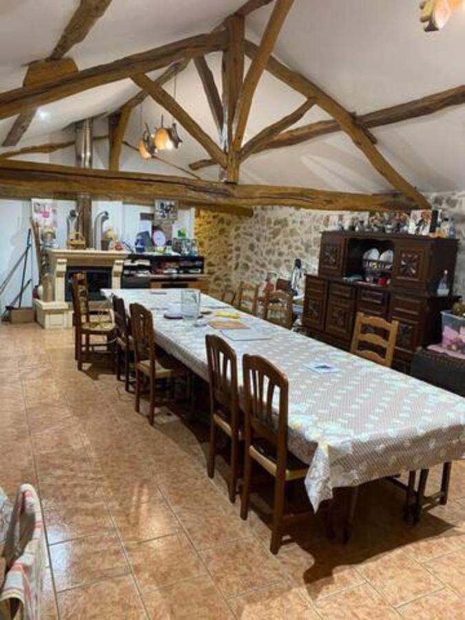 Gite A La Ferme Montesquieu-Avantes Luaran gambar