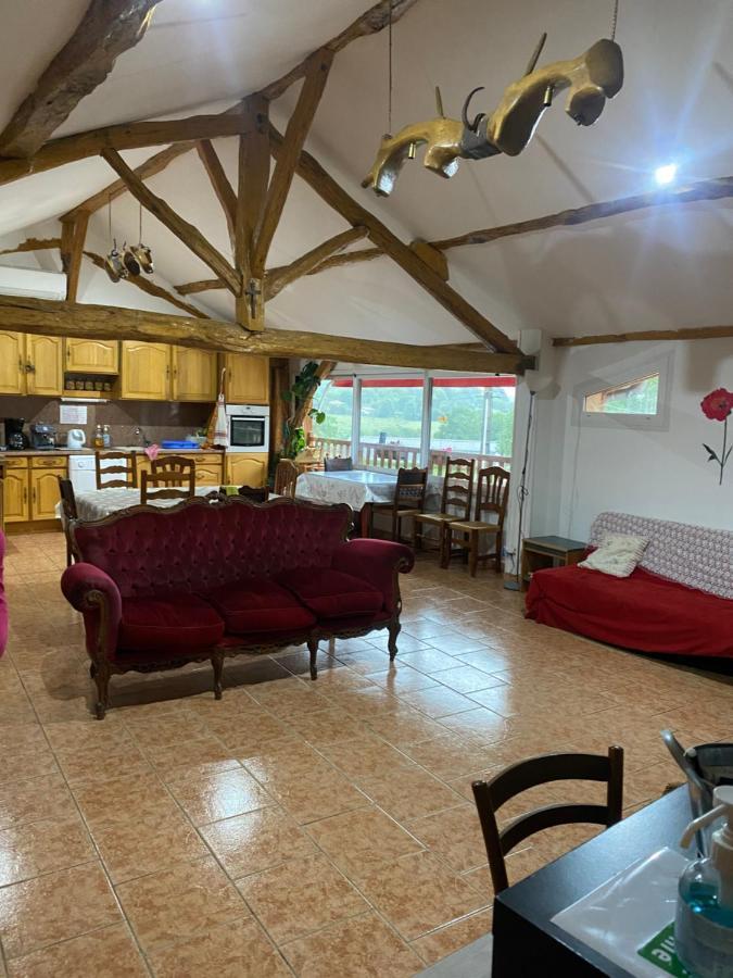 Gite A La Ferme Montesquieu-Avantes Luaran gambar